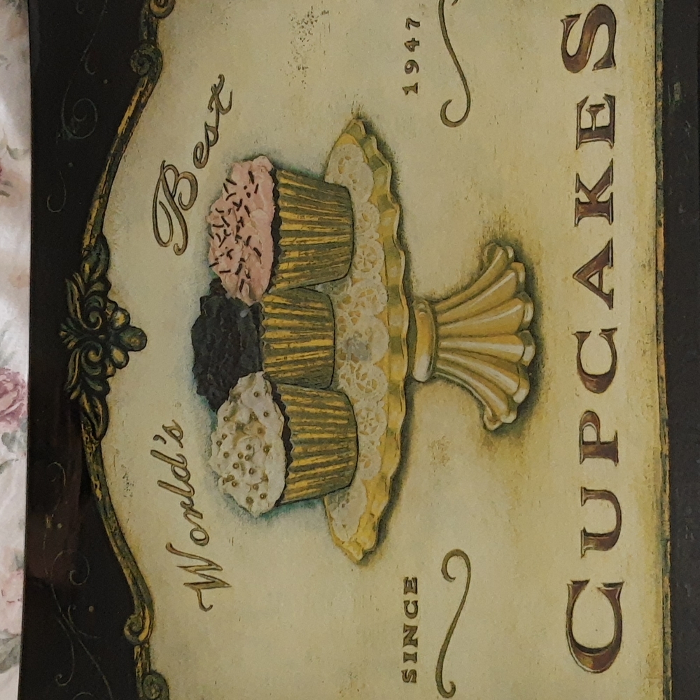 Prima Donna Rectangular Glass Cupcake Plate